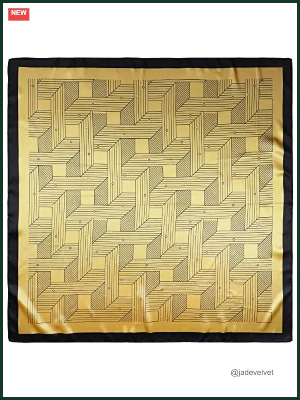 Satin Head Scarf for Women Silk Feel 35x35 Hair Wrap Bandana Sleep Neck Scarf